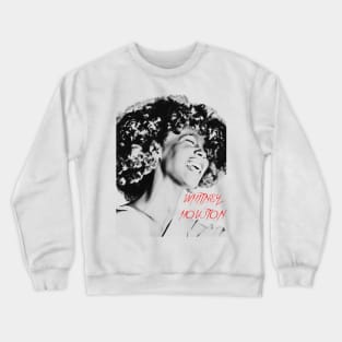 whitney houston art Crewneck Sweatshirt